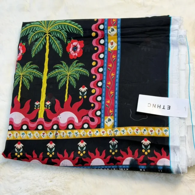 Ethnic Printed Lawn 2PC Suit – Soft &