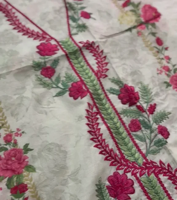 Ethnic 3PC Suit – Soft & Stylish
