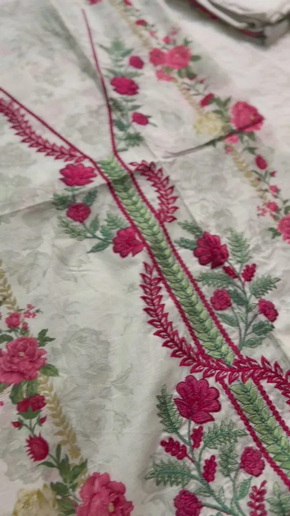 Ethnic 3PC Suit – Soft & Stylish