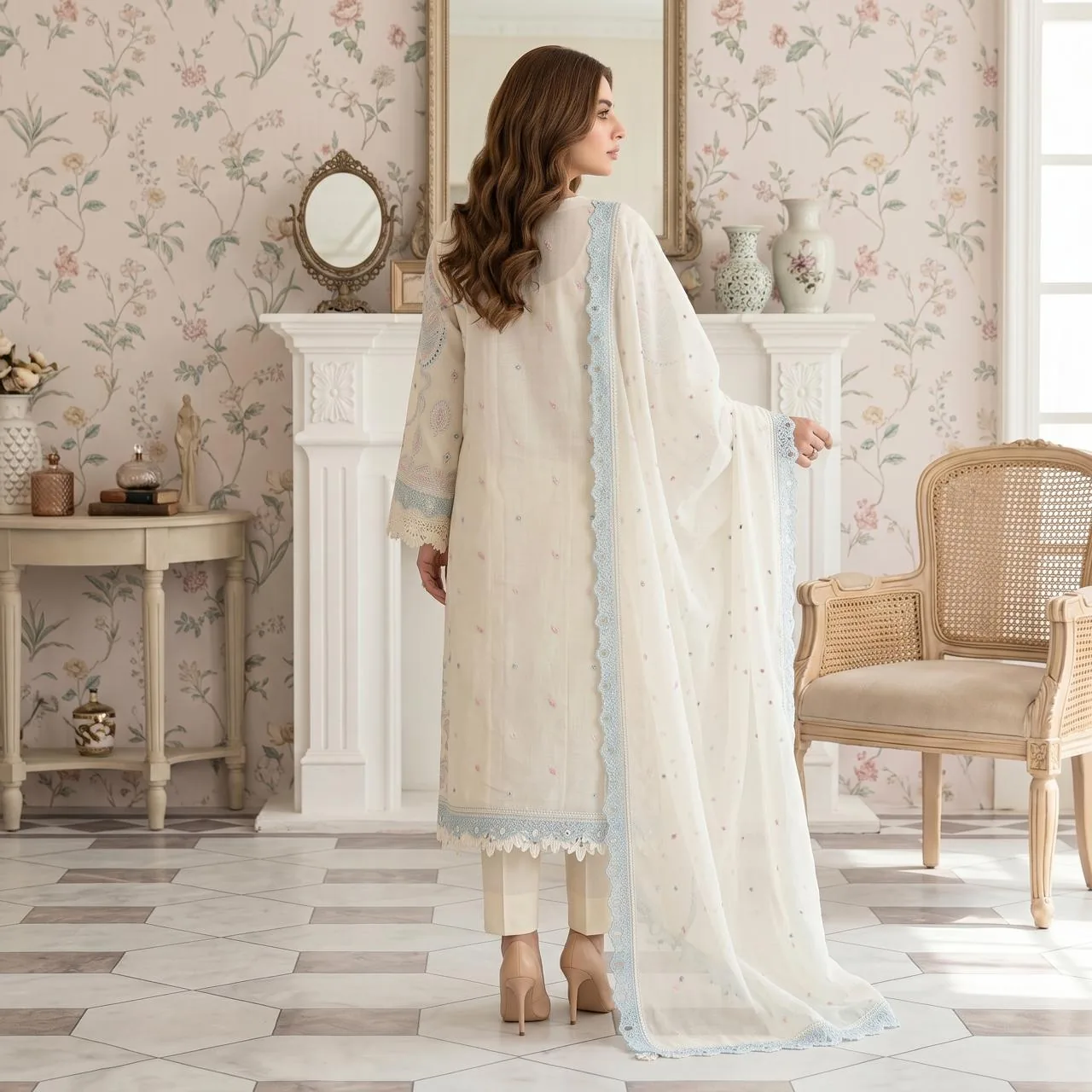 ILLHAM | Premium 3-Piece Suit – Mirha's Collection
