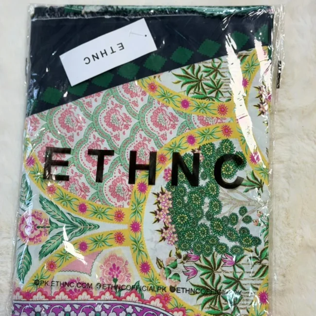 Ethnic Printed Lawn 2PC Suit – Soft &